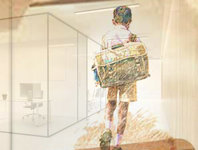 কাজের মাঝে মুক্তির গান: ফটিকের “ছুটি” থেকে আমাদের জীবনের কাব্য